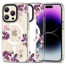 Tech-Protect MagMood MagSafe Apple iPhone 15 Pro Max Spring Floral tok és táska
