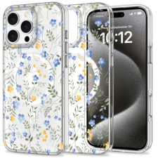Tech-Protect Magmood MagSafe tok iPhone 16 Pro, spring flowers tok és táska