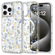 Tech-Protect MAGMOOD Spring átlátszó tok Apple iPhone 16 Pro készülékhez tok és táska