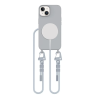 Tech-Protect Magnecklace MagSafe iPhone 14 crayon grey nyakláncú tok