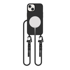 Tech-Protect Magnecklace MagSafe iPhone 14 fekete nyaklánc tok tok és táska