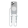 Tech-Protect Magnecklace MagSafe iPhone 14 Pro nyakpánt tok krétaszürke