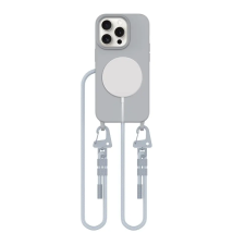 Tech-Protect Magnecklace MagSafe iPhone 14 Pro nyakpánt tok krétaszürke tok és táska