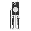Tech-Protect Magnecklace MagSafe tok, Apple iPhone 12/12 Pro fekete