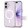 Tech-Protect magpeak magsafe cc iphone 17 clear védőtok