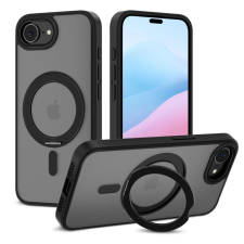 Tech-Protect MAGRING MAGSAFE iPhone 16E készülékhez tok matt fekete tok és táska