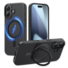 Tech-Protect MagRing MagSafe tok iPhone 17, fekete tok és táska