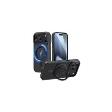 Tech-Protect MagRing MagSafe tok iPhone 17 Pro, fekete tok és táska