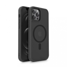 Tech-Protect Magsafe tok fekete Apple iPhone 12 / 12 Pro készülékhez tok és táska