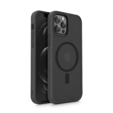 Tech-Protect Magsafe tok fekete Apple iPhone 12 / 12 Pro készülékhez (126465) tok és táska