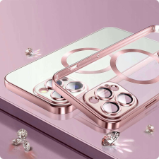 Tech-Protect Magshine Magsafe Iphone 15 Pro Max sötétkék - telefontok tok és táska