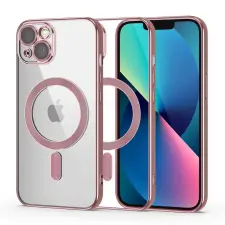 Tech-Protect Magshine MagSafe tok, Apple iPhone 13 rose arany tok és táska