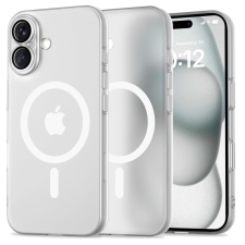 Tech-Protect MAGSLIM MAGSAFE iPhone 16 készülékhez tok matte fehér tok és táska