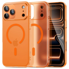 Tech-Protect magslim magsafe iPhone 17 Pro tok - matte/cosmic orange tok és táska