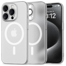 Tech-Protect MagSlim MagSafe tok iPhone 15 Pro - fehér tok és táska