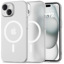 Tech-Protect MagSlime MagSafe tok iPhone 15, fehér tok és táska