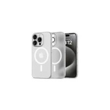 Tech-Protect MagSlime MagSafe tok iPhone 16 Pro Max, fehér tok és táska