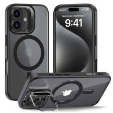 Tech-Protect Magstand MagSafe Apple iPhone 16 Matte Black tok és táska
