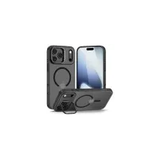Tech-Protect MagStand MagSafe tok iPhone 17 Pro, fekete tok és táska