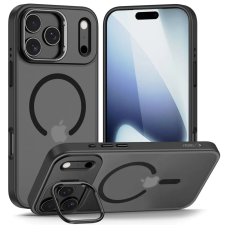 Tech-Protect MagStand MagSafe tok iPhone 17 Pro matt fekete tok és táska