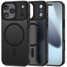 Tech-Protect Matt MagSafe tok iPhone 17 Pro, fekete tok és táska
