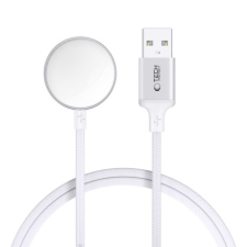 Tech-Protect MC02 mágneses töltő Apple Watch USB 1m, fehér okosóra kellék