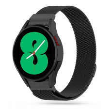 Tech-Protect Milaneseband 2 Samsung Galaxy Watch 4 40/42/44/46mm Black okosóra kellék