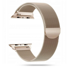 Tech-Protect Milaneseband Apple Watch SE/6/5/4 42/44mm Gold okosóra kellék