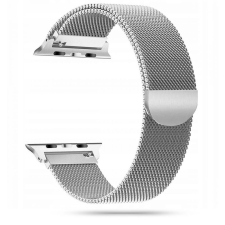 Tech-Protect Milaneseband Apple Watch SE/6/5/4 42/44mm Silver okosóra kellék