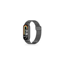 Tech-Protect Milaneseband Xiaomi Smart Band 8 / 8 Nfc Black okosóra kellék