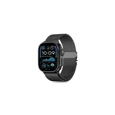 Tech-Protect Milano szíj Apple Watch 45/45/46/49mm, black okosóra kellék