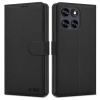 Tech-Protect Motorola Moto G67 / G77 Tech-Protect Wallet fekete tok
