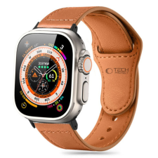 Tech-Protect Natural Fit szíj Apple Watch 42/44/45/49mm, brown okosóra kellék