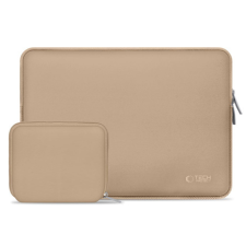 Tech-Protect Neoslim laptop tok 13-14'', bézs számítógéptáska