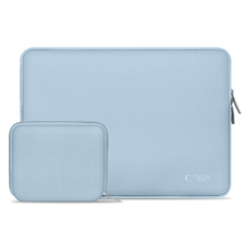 Tech-Protect Neoslim laptop tok 15-16'', világos kék számítógéptáska