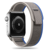 Tech-Protect Nylon Apple Watch 4/5/6/7/SE/8 40/41mm Grey/Blue