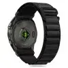 Tech-Protect Nylon Pro szíj Garmin Fenix 5 / 6 / 6 Pro / 7 / 8 47mm / E, black