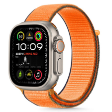 Tech-Protect Nylon szíj Apple Watch 40/41/42mm, kumquat okosóra kellék