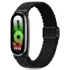 Tech-Protect Nylonmag remienok na Xiaomi Smart Band 8 / 9 / NFC, black