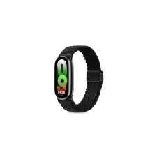 Tech-Protect Nylonmag remienok na Xiaomi Smart Band 8 / 9 / NFC, black okosóra kellék