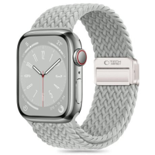 Tech-Protect NylonMag szíj Apple Watch 44/45/46/49mm, stone okosóra kellék