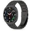 Tech-Protect Okosóra fémszíj - Samsung Galaxy Watch 8 / 8 Classic (40 / 44 / 46 mm) - fekete fémszíj