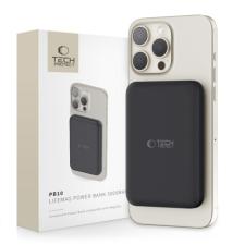Tech-Protect PB10 LifeMag MagSafe Power Bank 5000mAh, fekete power bank