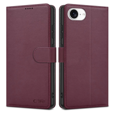 Tech-Protect pénztárca tok iPhone 16E készülékhez Mulberry tok és táska