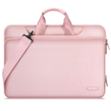 Tech-Protect Pocket Bag laptop táska 13-14'', rózsaszín számítógéptáska