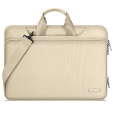 Tech-Protect Pocket Bag laptop táska 15-16'', bézs számítógéptáska