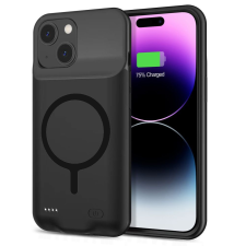 Tech-Protect Powercase MagSafe 7000mAh Apple iPhone 15 Black tok és táska