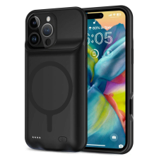 Tech-Protect Powercase MagSafe 8500mAh Apple iPhone 16 Pro Max Black tok és táska