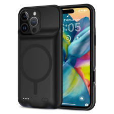 Tech-Protect PowerCase MagSafe tok + beépített 7000mAh powerbank iPhone 16 Pro - fekete tok és táska