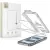 Tech-Protect Quick Set 2x üvegfólia iPhone 17, fekete